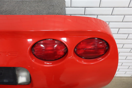1997 - 2004 C5 Corvette OEM Rear Bumper W/Lights & Finish Panel
