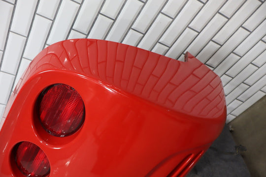 1997 - 2004 C5 Corvette OEM Rear Bumper W/Lights & Finish Panel