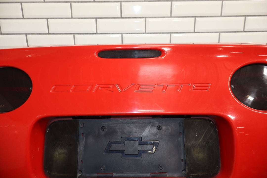 1997 - 2004 C5 Corvette OEM Rear Bumper W/Lights & Finish Panel