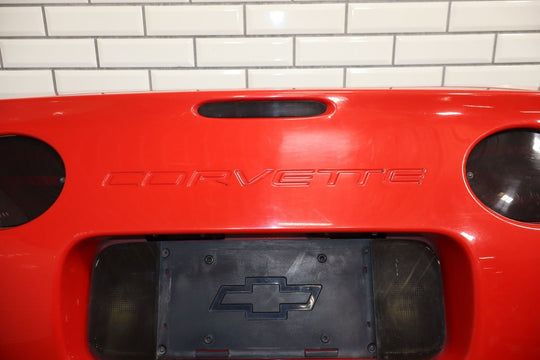1997 - 2004 C5 Corvette OEM Rear Bumper W/Lights & Finish Panel