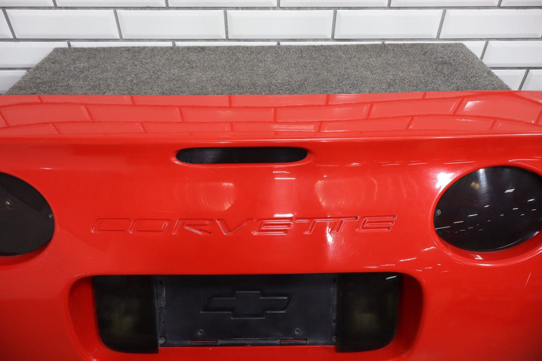 1997 - 2004 C5 Corvette OEM Rear Bumper W/Lights & Finish Panel