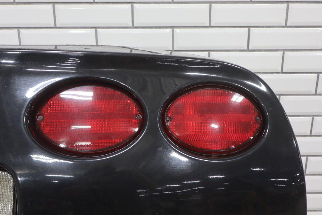 1997 - 2004 C5 Corvette OEM Rear Bumper W/Lights & Finish Panel
