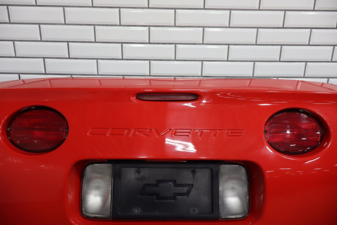 1997 - 2004 C5 Corvette OEM Rear Bumper W/Lights & Finish Panel