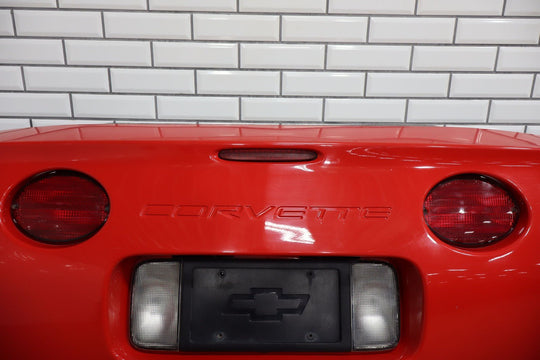 1997 - 2004 C5 Corvette OEM Rear Bumper W/Lights & Finish Panel