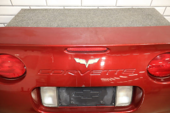 1997 - 2004 C5 Corvette OEM Rear Bumper W/Lights & Finish Panel