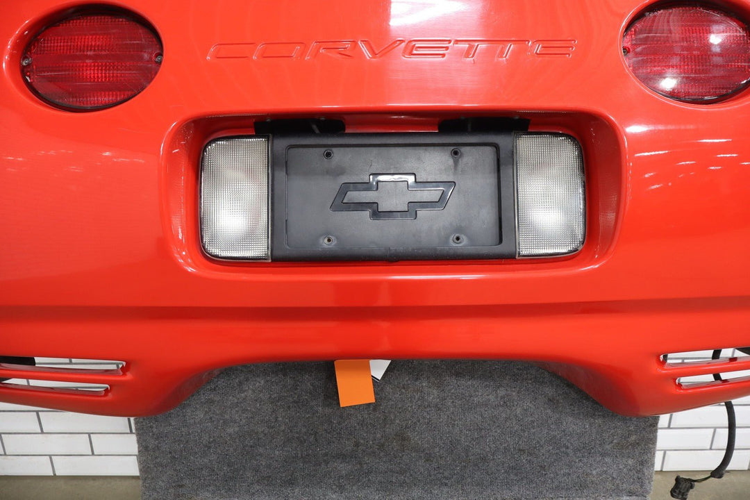 1997 - 2004 C5 Corvette OEM Rear Bumper W/Lights & Finish Panel