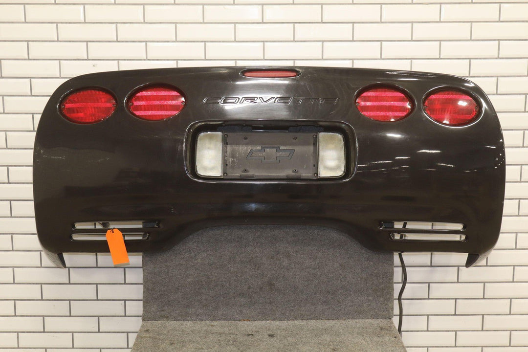 1997 - 2004 C5 Corvette OEM Rear Bumper W/Lights & Finish Panel