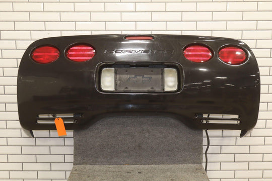1997 - 2004 C5 Corvette OEM Rear Bumper W/Lights & Finish Panel
