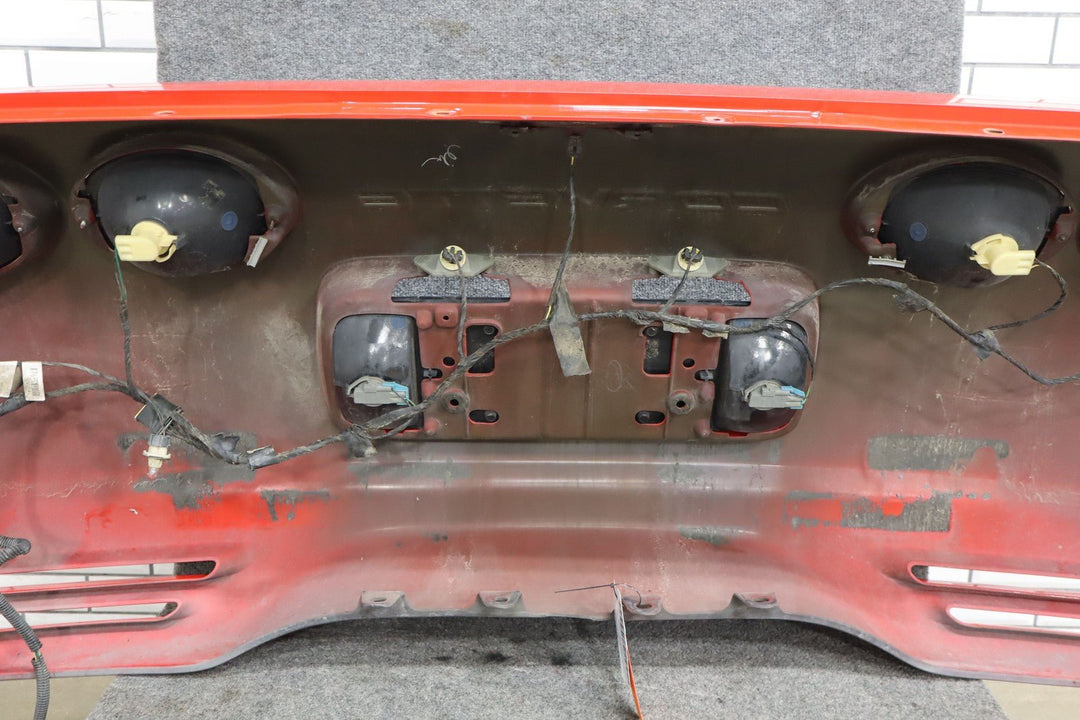 1997 - 2004 C5 Corvette OEM Rear Bumper W/Lights & Finish Panel