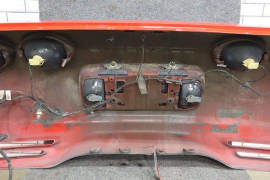 1997 - 2004 C5 Corvette OEM Rear Bumper W/Lights & Finish Panel