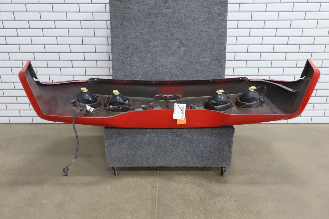 1997 - 2004 C5 Corvette OEM Rear Bumper W/Lights & Finish Panel