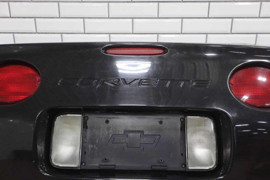 1997 - 2004 C5 Corvette OEM Rear Bumper W/Lights & Finish Panel