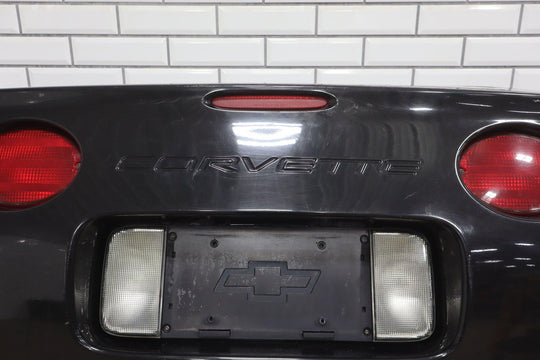 1997 - 2004 C5 Corvette OEM Rear Bumper W/Lights & Finish Panel