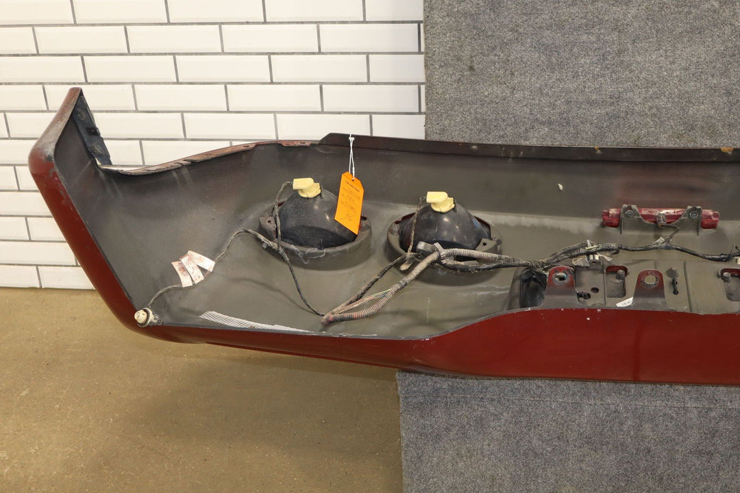 1997 - 2004 C5 Corvette OEM Rear Bumper W/Lights & Finish Panel