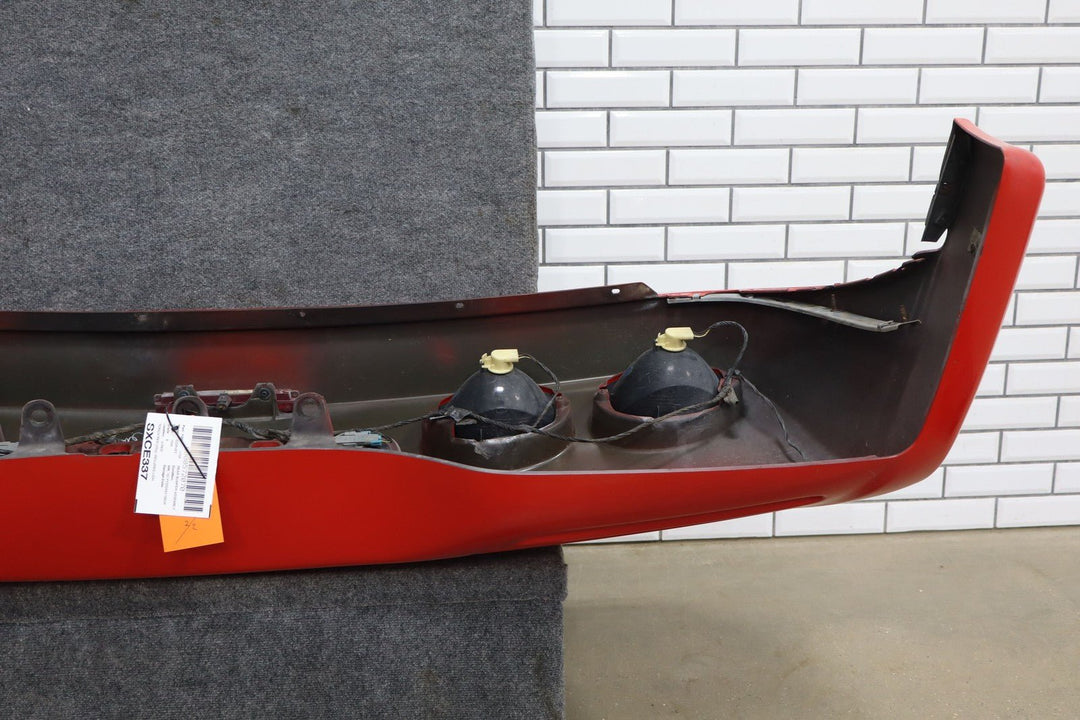 1997 - 2004 C5 Corvette OEM Rear Bumper W/Lights & Finish Panel