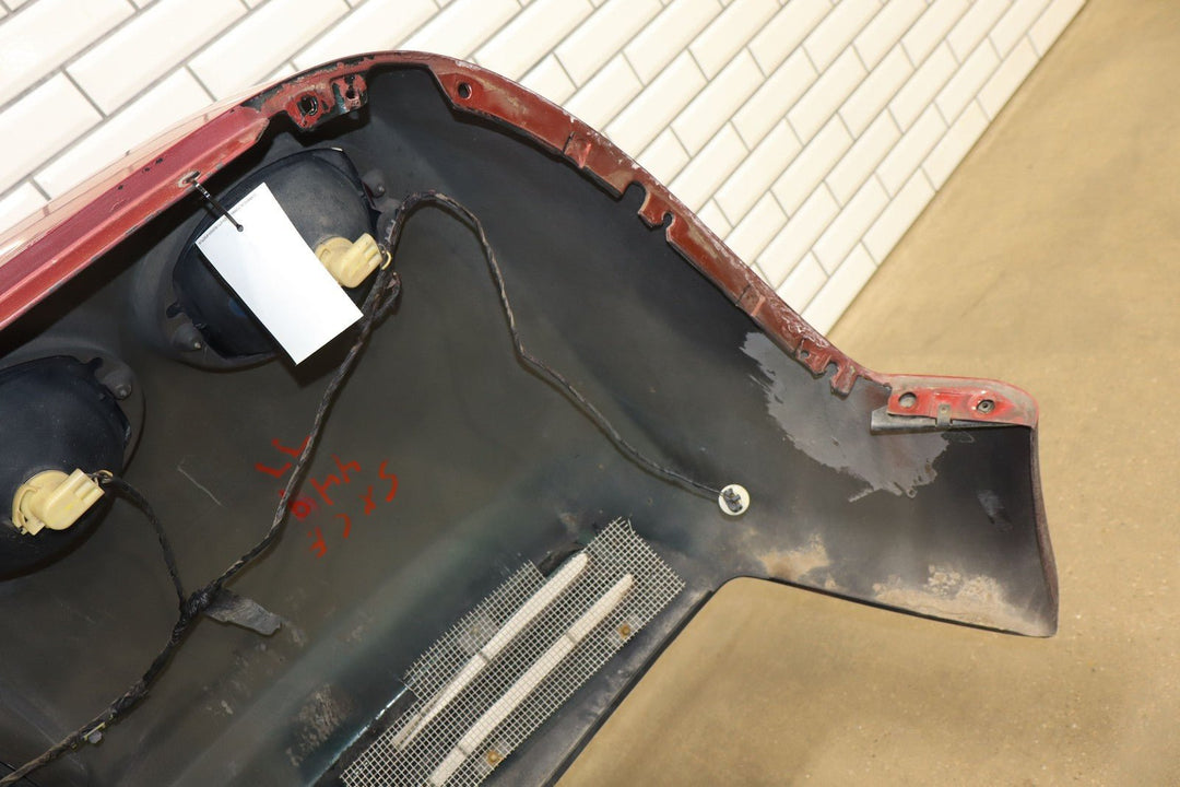 1997 - 2004 C5 Corvette OEM Rear Bumper W/Lights & Finish Panel