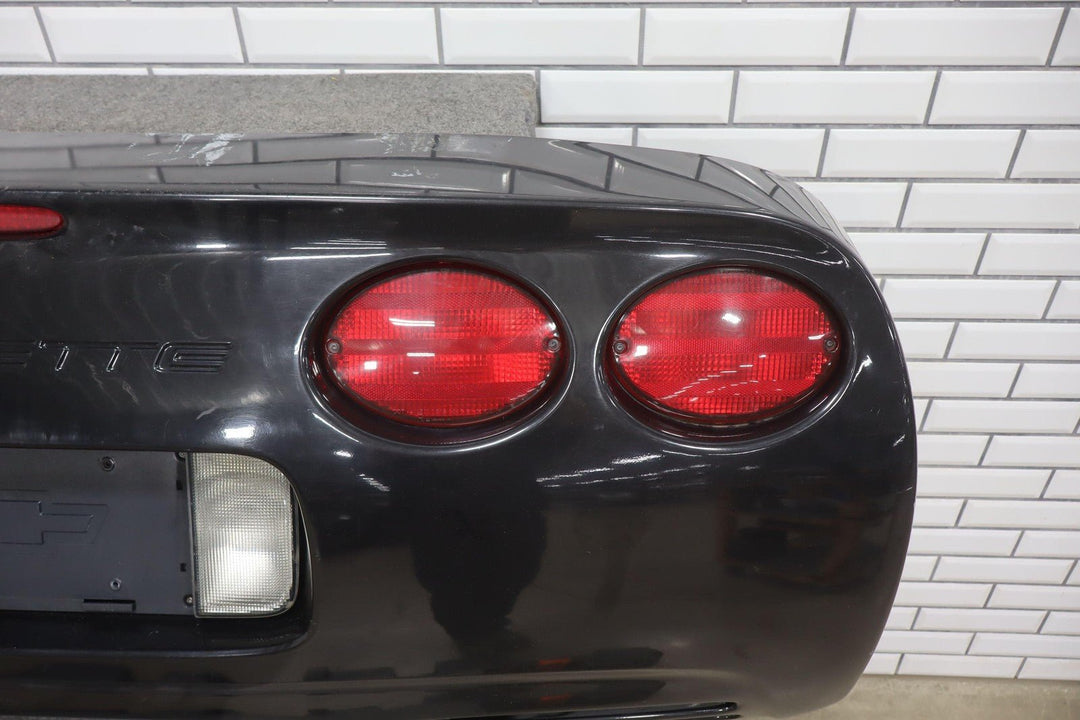 1997 - 2004 C5 Corvette OEM Rear Bumper W/Lights & Finish Panel