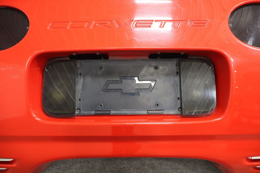 1997 - 2004 C5 Corvette OEM Rear Bumper W/Lights & Finish Panel