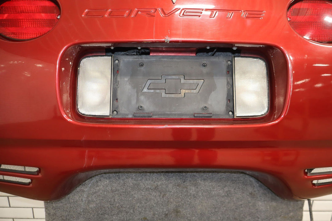 1997 - 2004 C5 Corvette OEM Rear Bumper W/Lights & Finish Panel