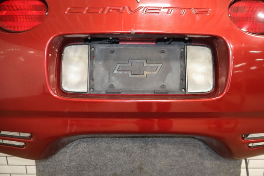 1997 - 2004 C5 Corvette OEM Rear Bumper W/Lights & Finish Panel