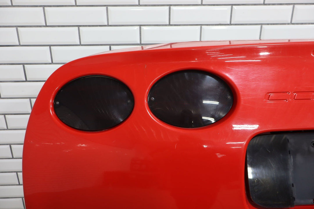 1997 - 2004 C5 Corvette OEM Rear Bumper W/Lights & Finish Panel