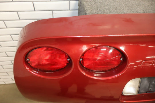 1997 - 2004 C5 Corvette OEM Rear Bumper W/Lights & Finish Panel