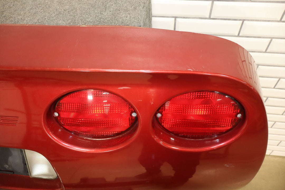 1997 - 2004 C5 Corvette OEM Rear Bumper W/Lights & Finish Panel