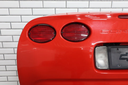 1997 - 2004 C5 Corvette OEM Rear Bumper W/Lights & Finish Panel