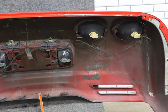 1997 - 2004 C5 Corvette OEM Rear Bumper W/Lights & Finish Panel