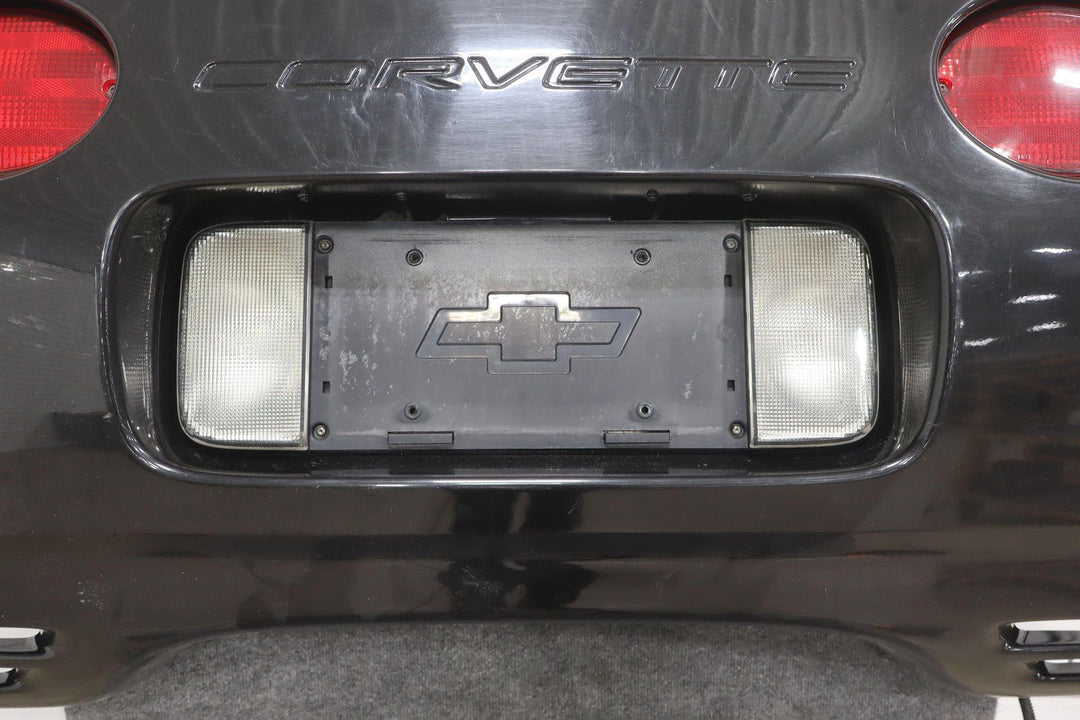 1997 - 2004 C5 Corvette OEM Rear Bumper W/Lights & Finish Panel