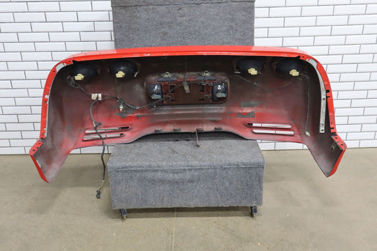 1997 - 2004 C5 Corvette OEM Rear Bumper W/Lights & Finish Panel