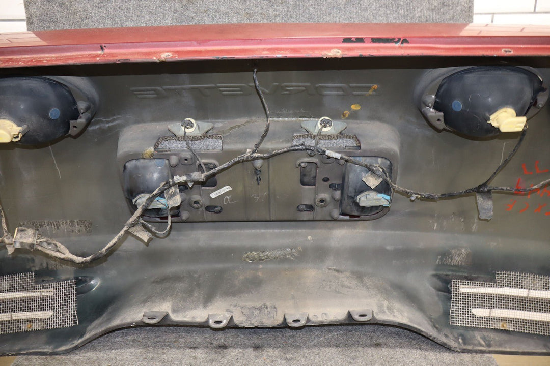 1997 - 2004 C5 Corvette OEM Rear Bumper W/Lights & Finish Panel