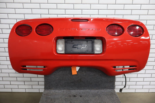 1997 - 2004 C5 Corvette OEM Rear Bumper W/Lights & Finish Panel