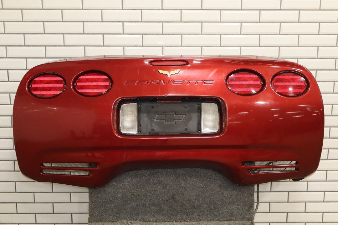 1997 - 2004 C5 Corvette OEM Rear Bumper W/Lights & Finish Panel