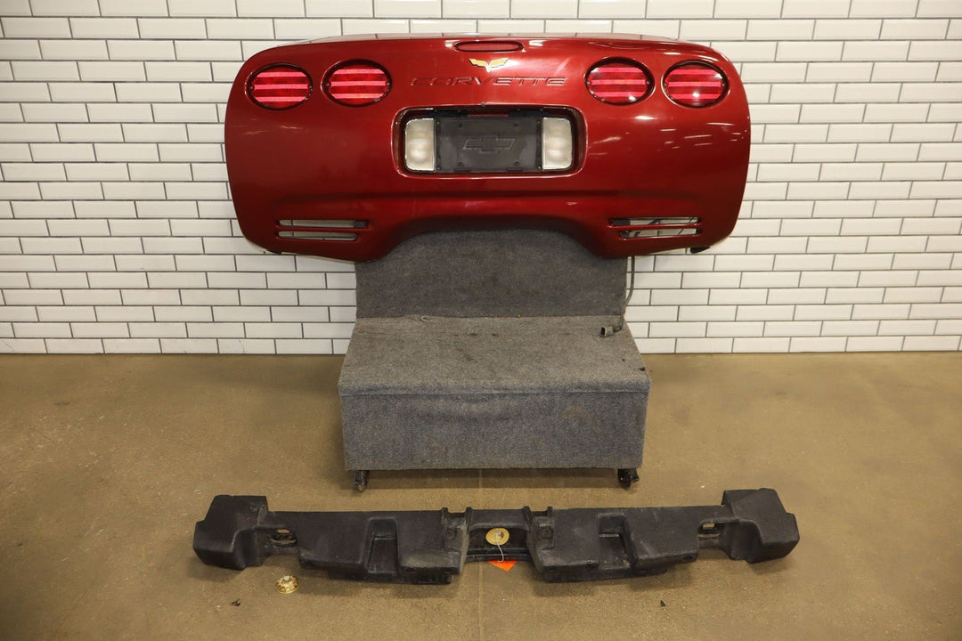 1997 - 2004 C5 Corvette OEM Rear Bumper W/Lights & Finish Panel