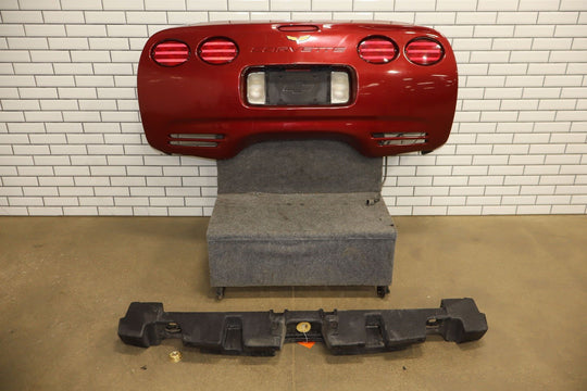 1997 - 2004 C5 Corvette OEM Rear Bumper W/Lights & Finish Panel