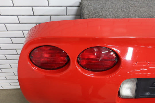 1997 - 2004 C5 Corvette OEM Rear Bumper W/Lights & Finish Panel