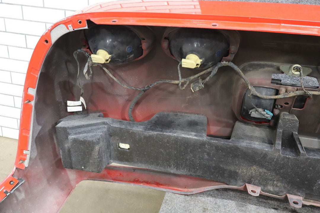 1997 - 2004 C5 Corvette OEM Rear Bumper W/Lights & Finish Panel