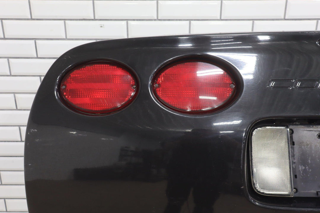 1997 - 2004 C5 Corvette OEM Rear Bumper W/Lights & Finish Panel