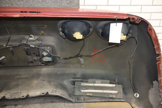 1997 - 2004 C5 Corvette OEM Rear Bumper W/Lights & Finish Panel