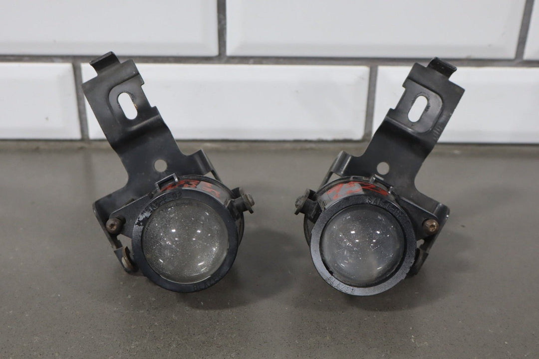 1997 - 2004 C5 Corvette Pair of LH&amp;RH Fog Light Lamps W/Brackets OEM
