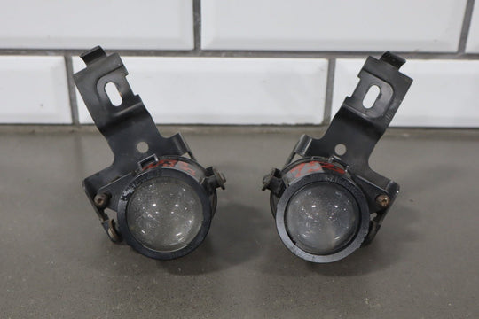 1997 - 2004 C5 Corvette Pair of LH&amp;RH Fog Light Lamps W/Brackets OEM