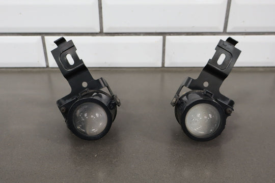 1997 - 2004 C5 Corvette Pair of LH&RH Fog Light Lamps W/Brackets OEM