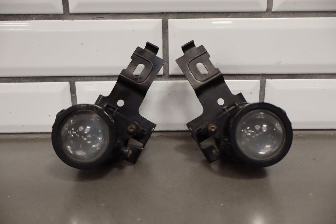 1997 - 2004 C5 Corvette Pair of LH&RH Fog Light Lamps W/Brackets OEM