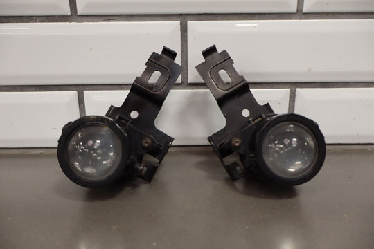 1997 - 2004 C5 Corvette Pair of LH&RH Fog Light Lamps W/Brackets OEM