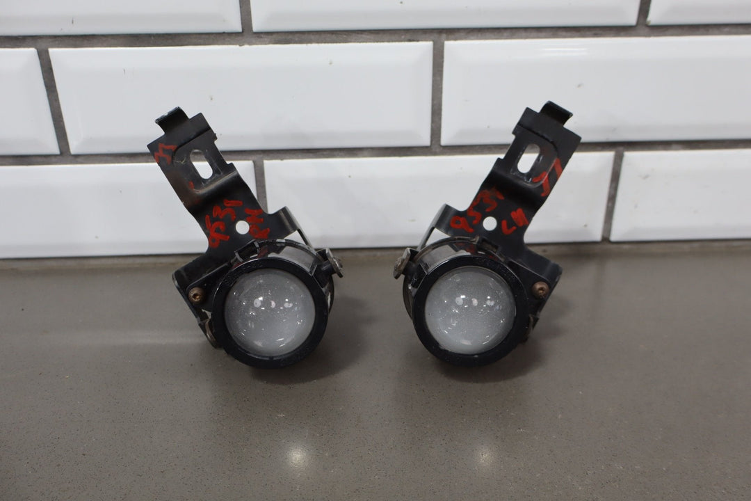 1997 - 2004 C5 Corvette Pair of LH&RH Fog Light Lamps W/Brackets OEM