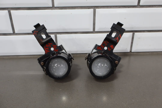 1997 - 2004 C5 Corvette Pair of LH&RH Fog Light Lamps W/Brackets OEM