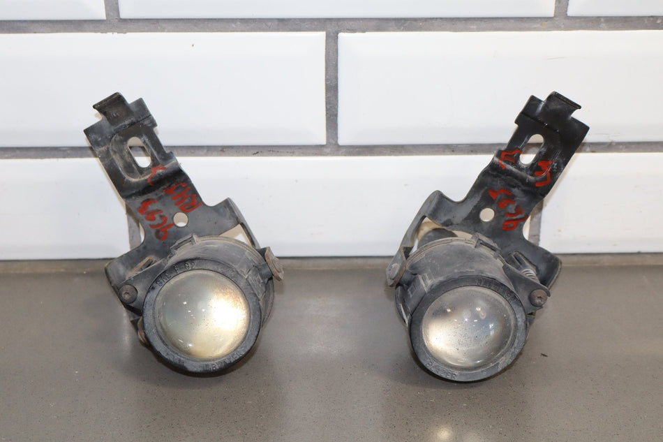 1997-2004 C5 Corvette Pair of LH&RH Fog Light Lamps W/Brackets OEM