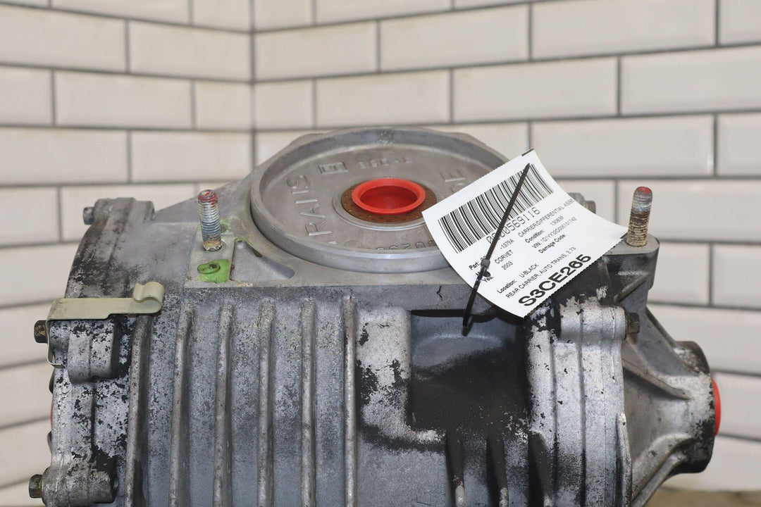 1997 - 2004 C5 Corvette Rear Differential Carrier AutoTrans 2.73 Ratio (Opt GU2)