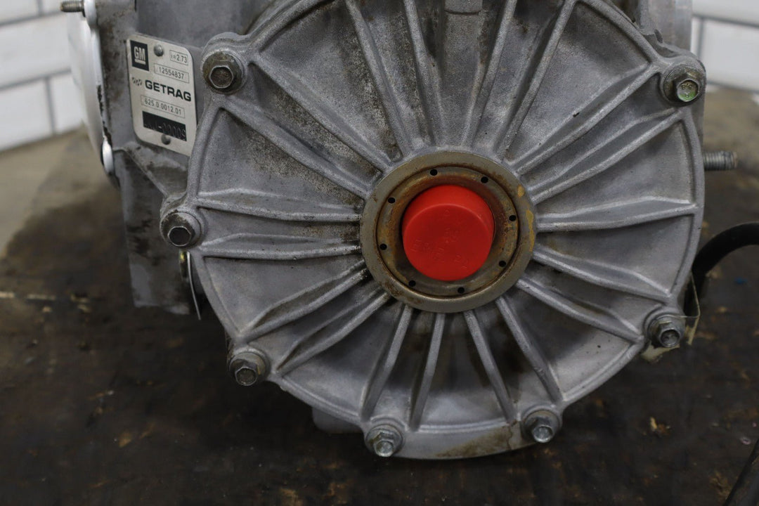 1997 - 2004 C5 Corvette Rear Differential Carrier AutoTrans 2.73 Ratio (Opt GU2)